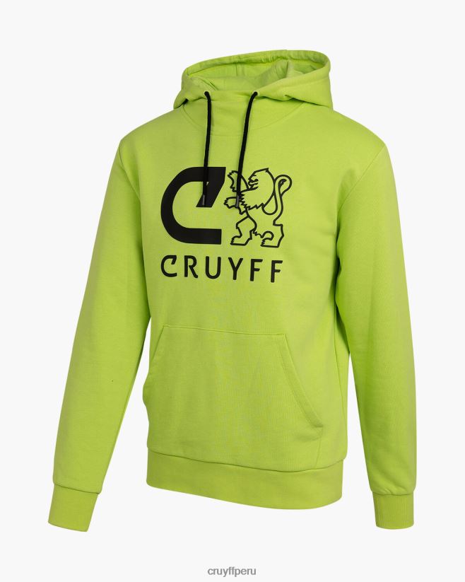 educación física Cruyff hacer traje verde/negro 42TR20536 hombres trajes