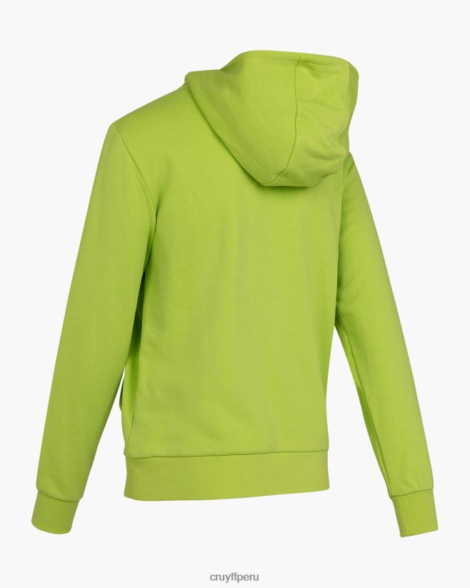 educación física Cruyff hacer traje verde/negro 42TR20536 hombres trajes