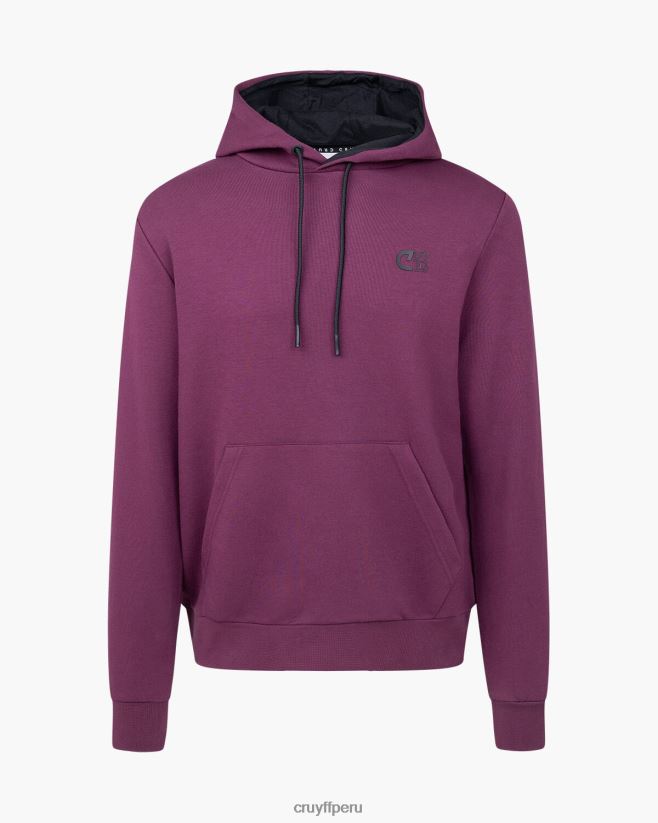 educación física Cruyff joaquim conjunto burdeos púrpura 42TR20381 hombres trajes