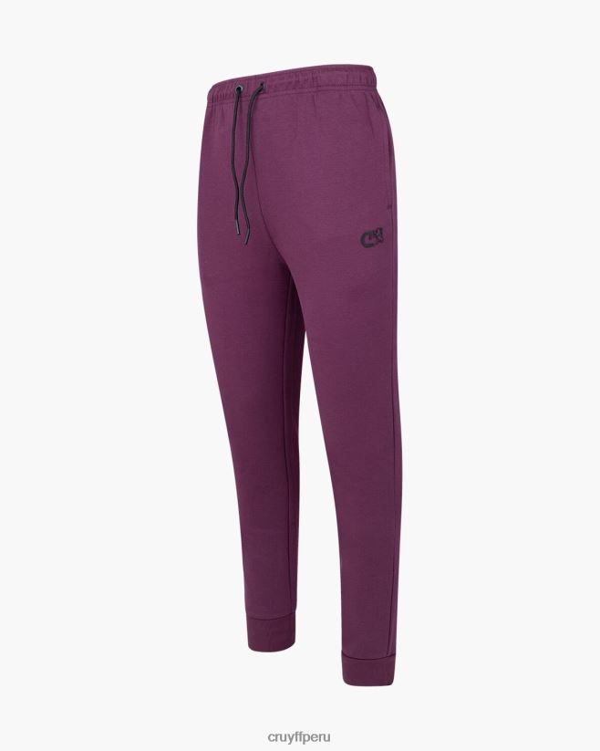 educación física Cruyff joaquim conjunto burdeos púrpura 42TR20381 hombres trajes