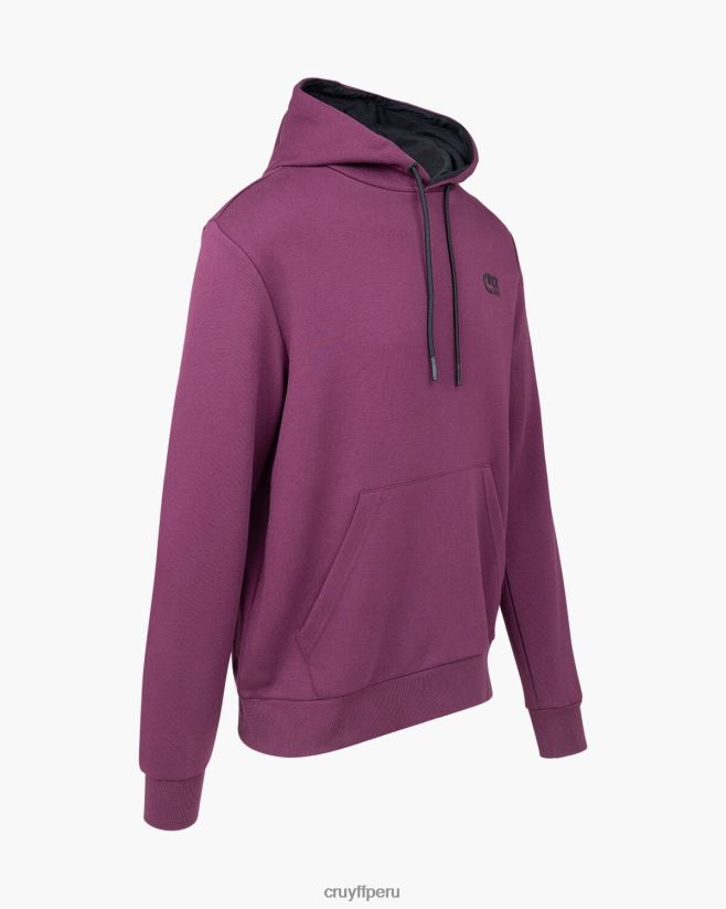 educación física Cruyff joaquim conjunto burdeos púrpura 42TR20381 hombres trajes