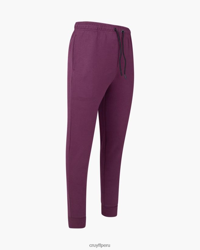 educación física Cruyff joaquim conjunto burdeos púrpura 42TR20381 hombres trajes