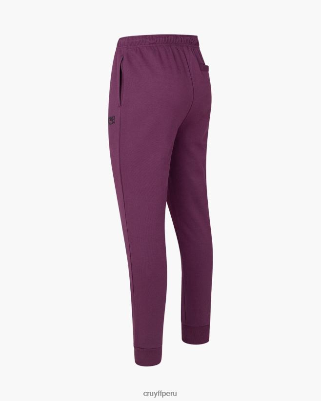 educación física Cruyff joaquim conjunto burdeos púrpura 42TR20381 hombres trajes