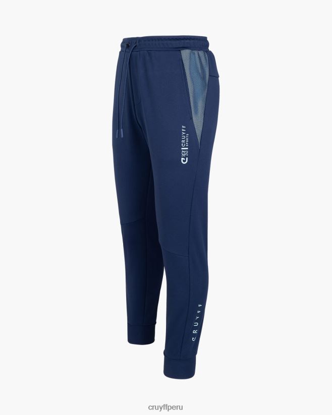 educación física Cruyff traje aullador azul 42TR20186 hombres trajes