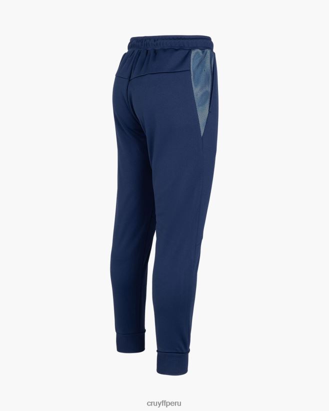 educación física Cruyff traje aullador azul 42TR20186 hombres trajes