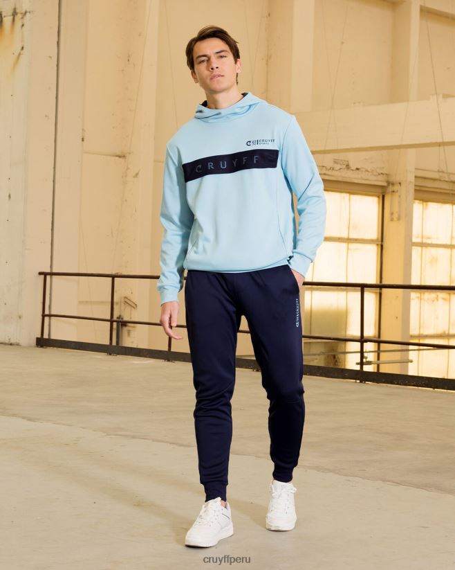 educación física Cruyff traje aullador azul 42TR20186 hombres trajes