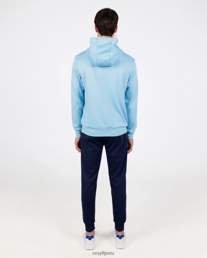 educación física Cruyff traje aullador azul 42TR20186 hombres trajes