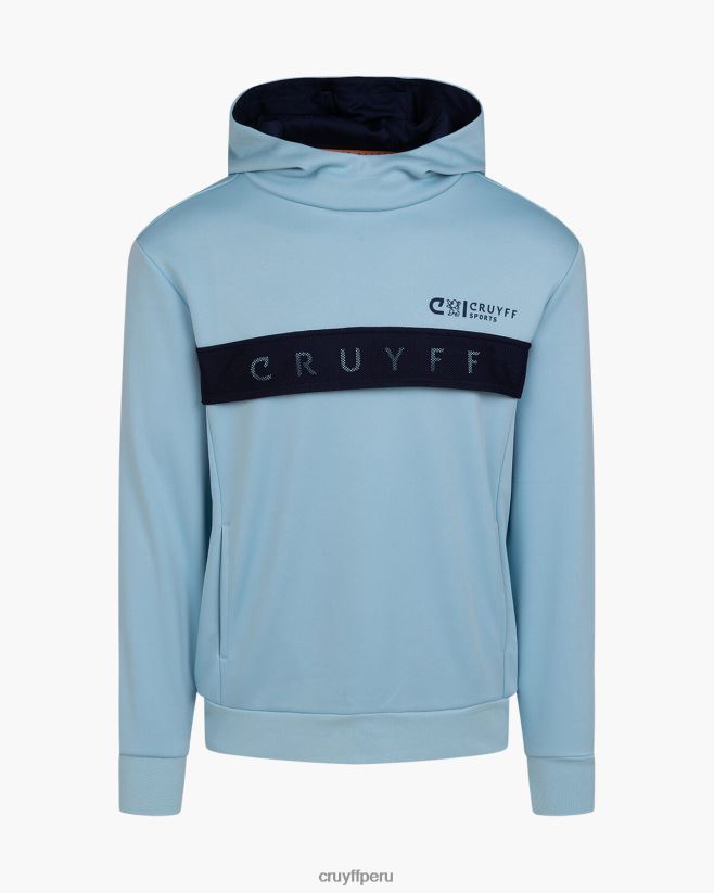 educación física Cruyff traje aullador azul 42TR20186 hombres trajes