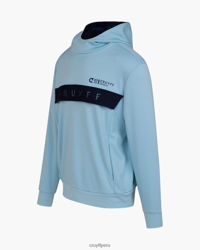 educación física Cruyff traje aullador azul 42TR20186 hombres trajes