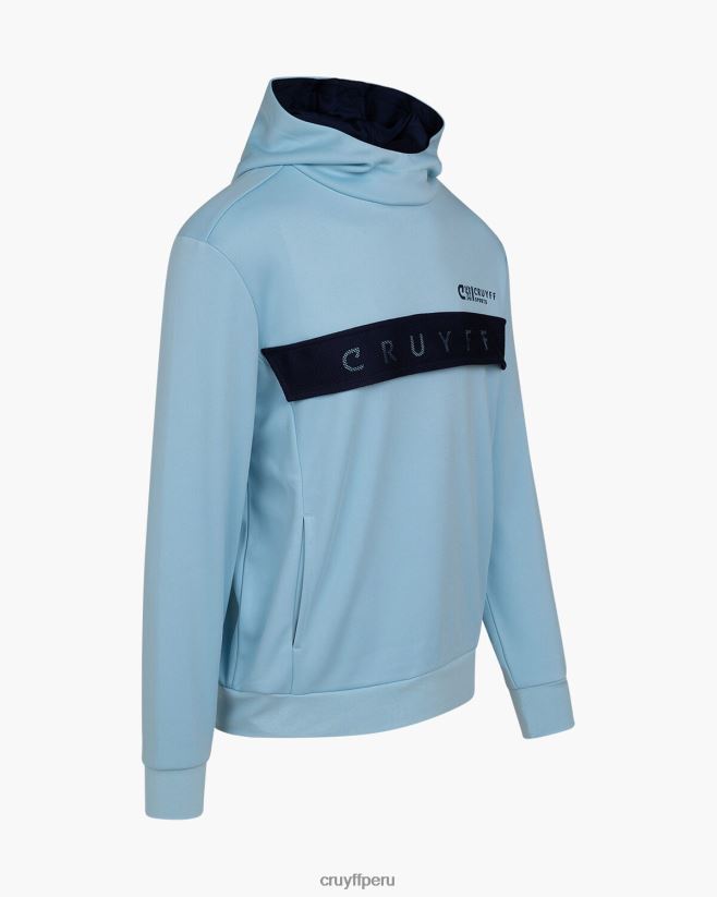 educación física Cruyff traje aullador azul 42TR20186 hombres trajes