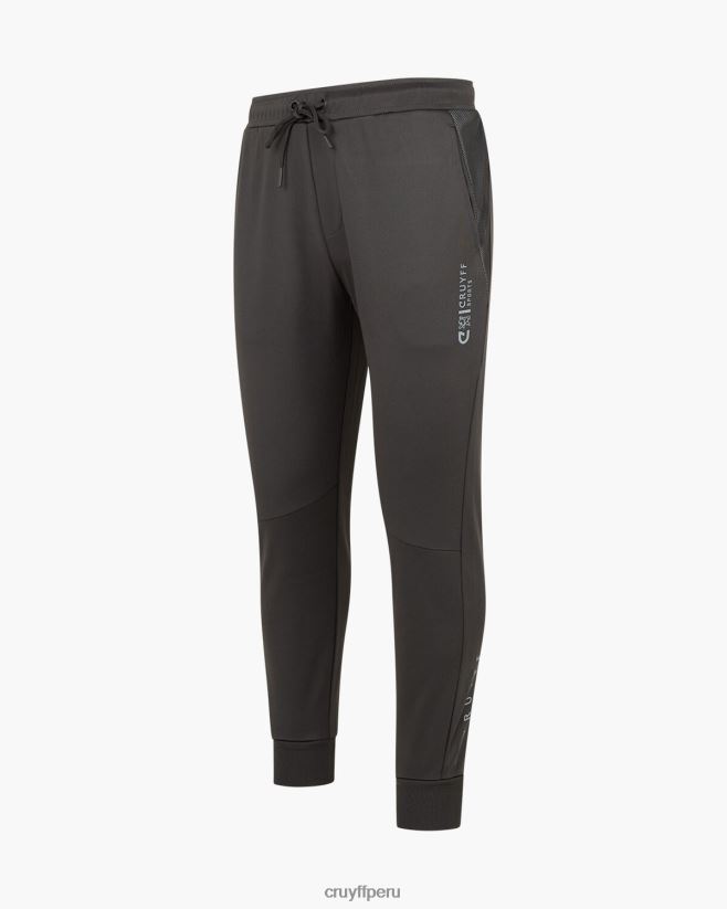 educación física Cruyff traje aullador gris azulado 42TR20187 hombres trajes