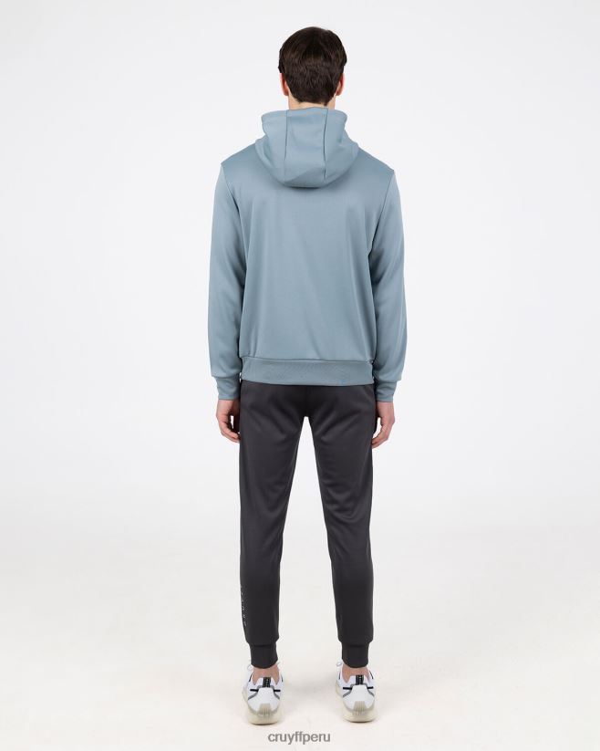 educación física Cruyff traje aullador gris azulado 42TR20187 hombres trajes