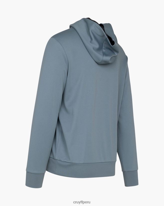 educación física Cruyff traje aullador gris azulado 42TR20187 hombres trajes