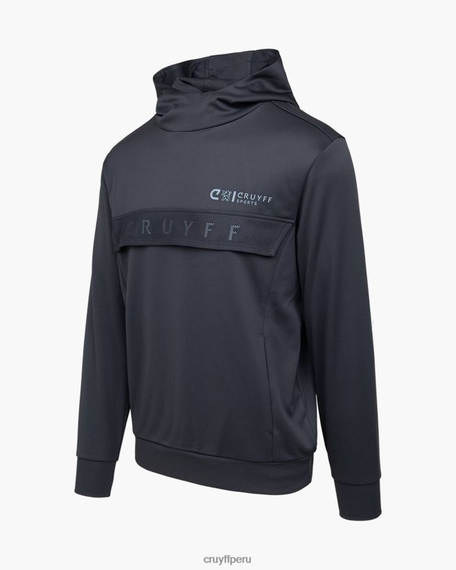 educación física Cruyff traje aullador gris oscuro 42TR20295 hombres trajes