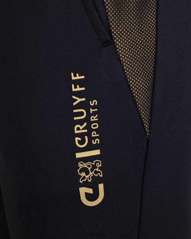 educación física Cruyff traje aullador oro 42TR20184 hombres trajes