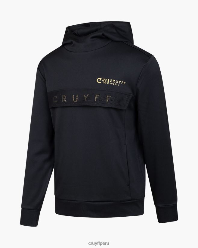 educación física Cruyff traje aullador oro 42TR20184 hombres trajes