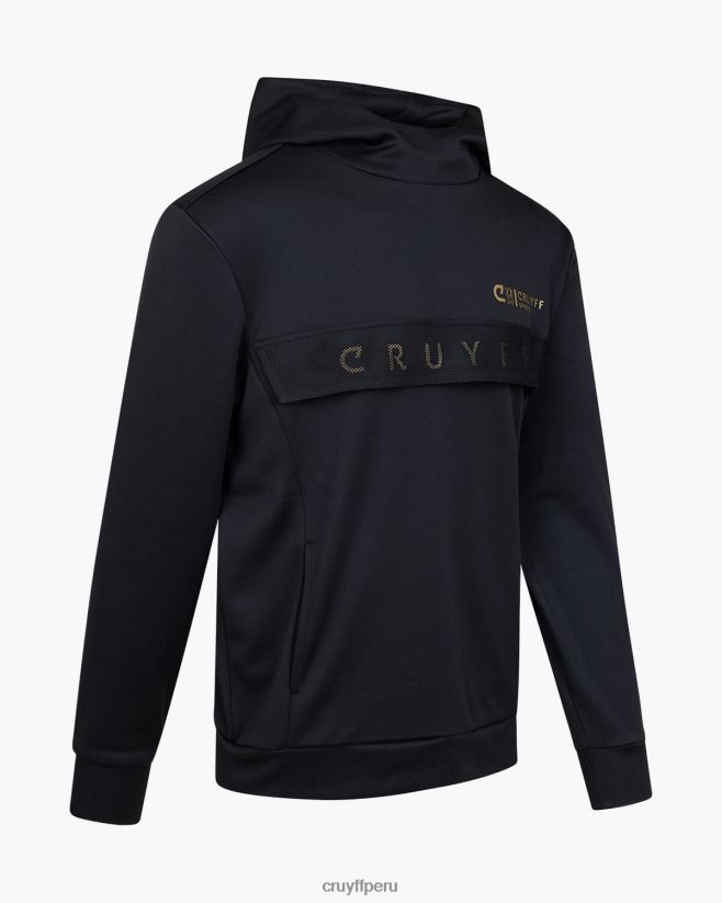 educación física Cruyff traje aullador oro 42TR20184 hombres trajes