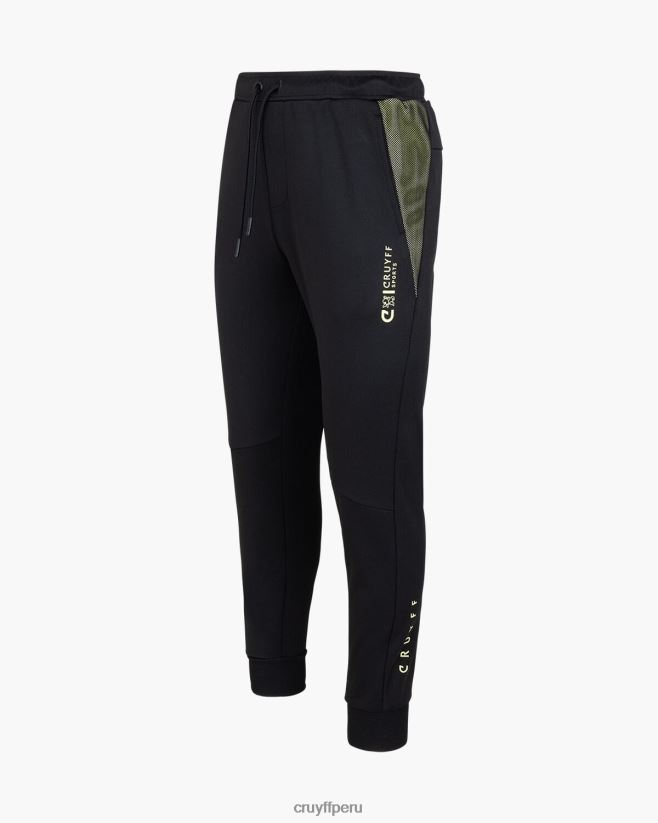 educación física Cruyff traje aullador verde/negro 42TR20185 hombres trajes