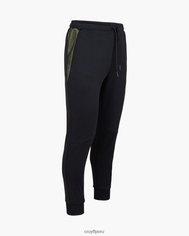 educación física Cruyff traje aullador verde/negro 42TR20185 hombres trajes