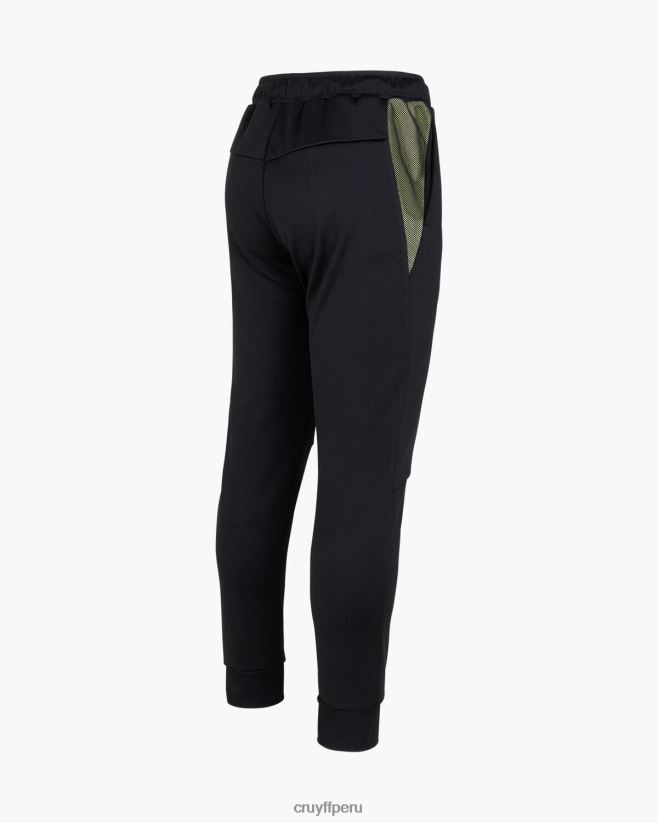 educación física Cruyff traje aullador verde/negro 42TR20185 hombres trajes