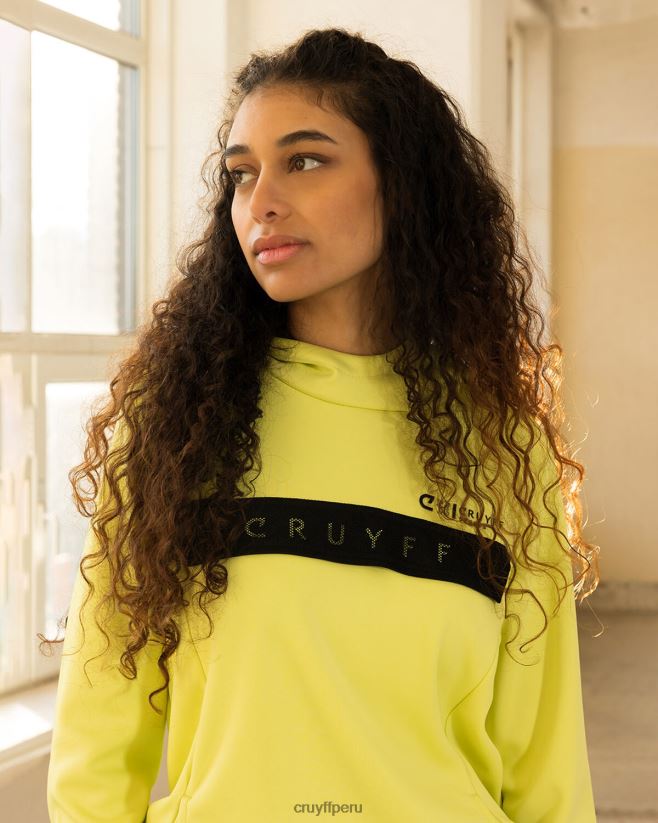 educación física Cruyff traje aullador verde/negro 42TR20185 hombres trajes