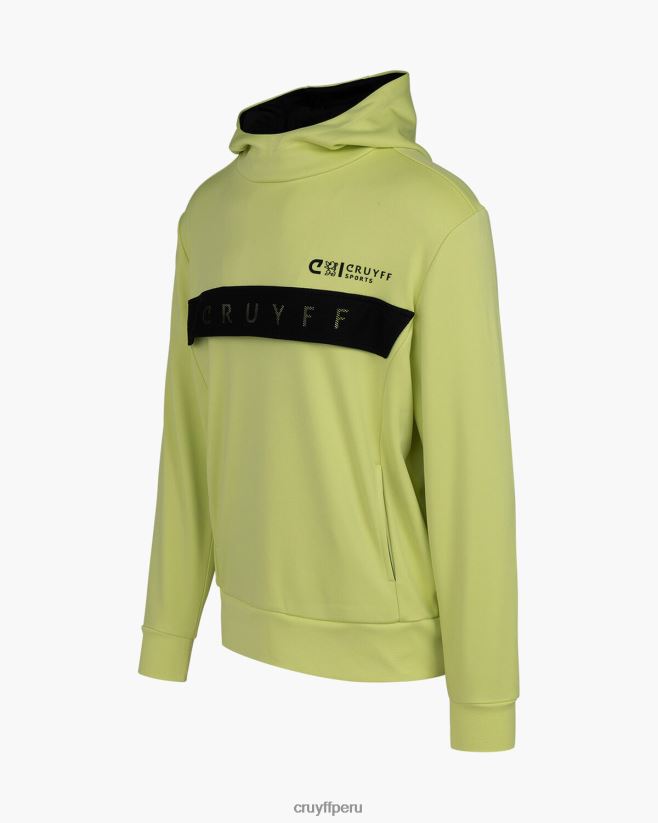 educación física Cruyff traje aullador verde/negro 42TR20185 hombres trajes