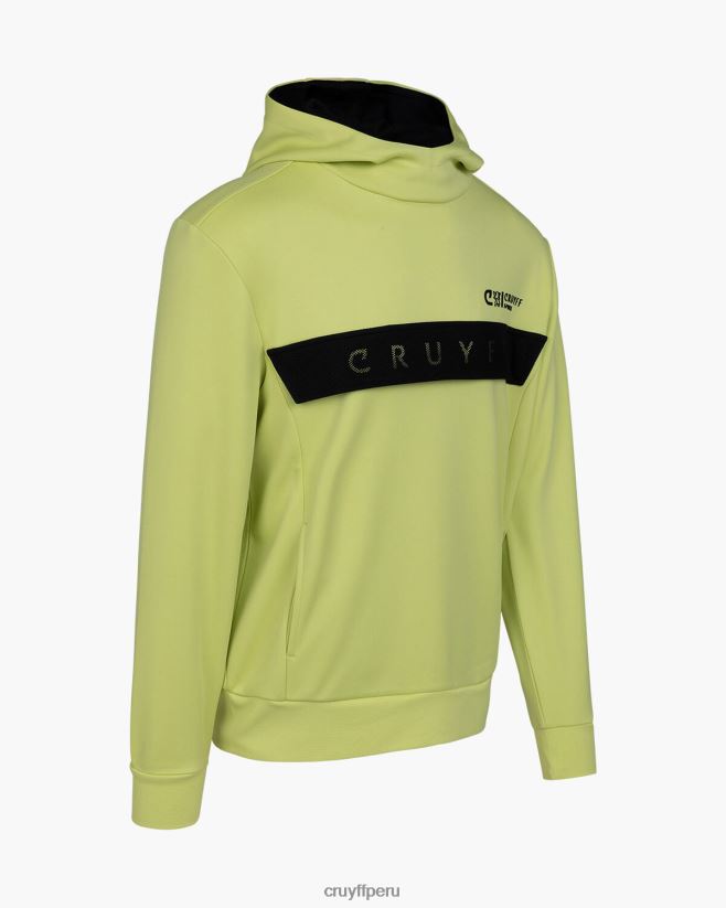 educación física Cruyff traje aullador verde/negro 42TR20185 hombres trajes