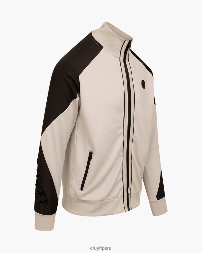 educación física Cruyff traje barnetta negro/rosa 42TR20389 hombres trajes