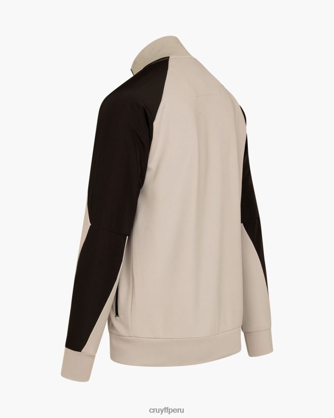 educación física Cruyff traje barnetta negro/rosa 42TR20389 hombres trajes