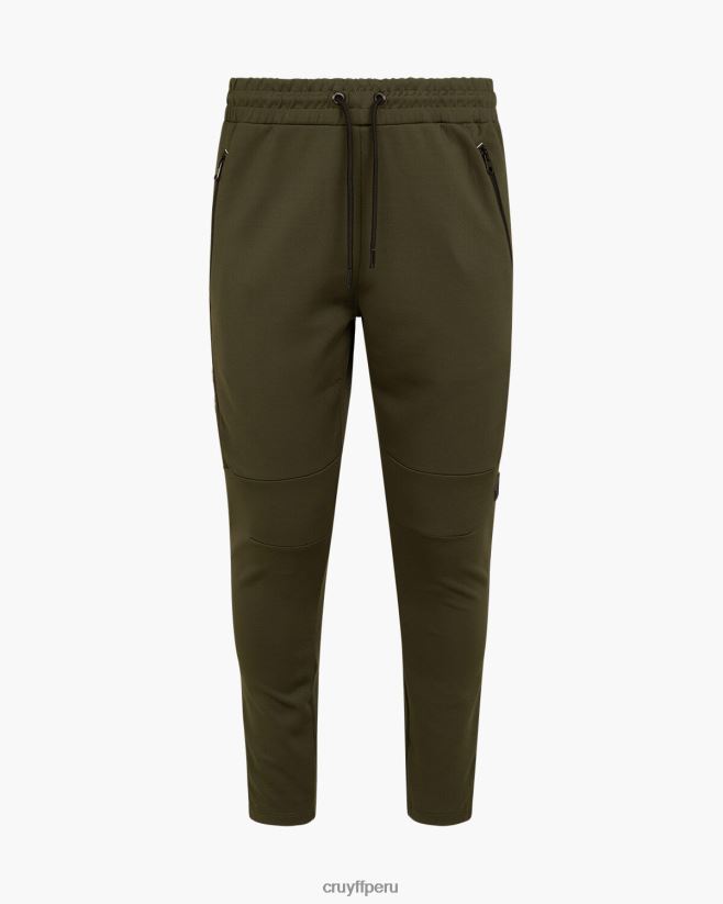 educación física Cruyff traje barnetta verde/plata 42TR20390 hombres trajes