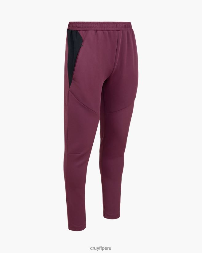 educación física Cruyff traje cruzado Burdeos 42TR20551 hombres trajes