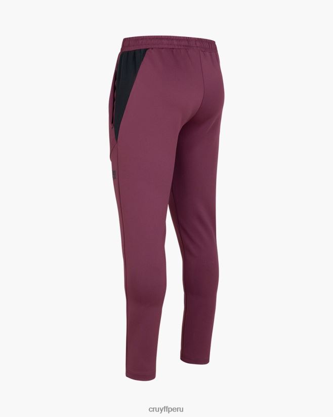 educación física Cruyff traje cruzado Burdeos 42TR20551 hombres trajes