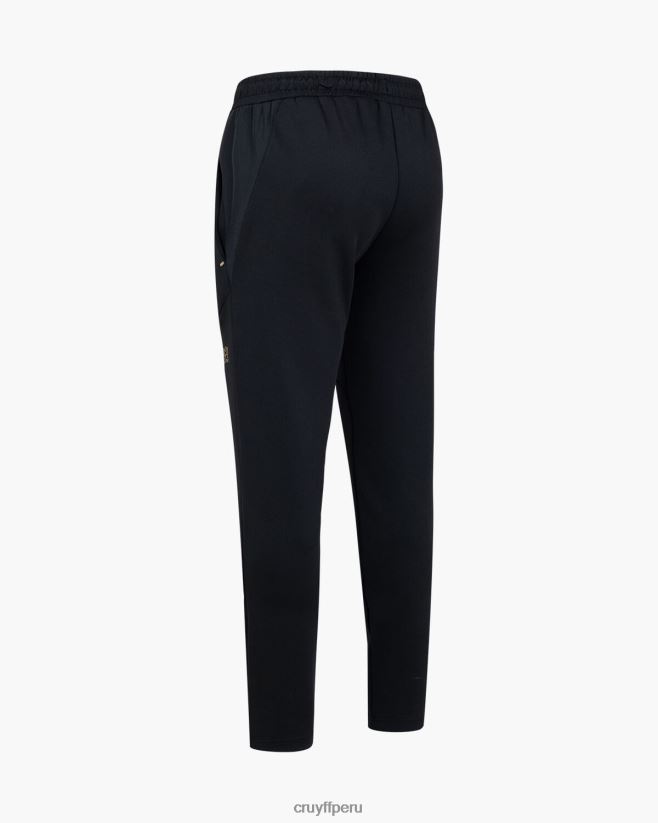 educación física Cruyff traje cruzado oro 42TR201312 hombres trajes