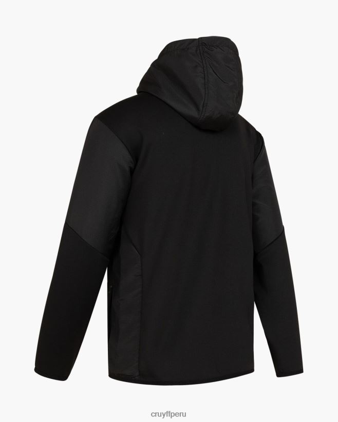 educación física Cruyff traje cruzado oro 42TR201312 hombres trajes