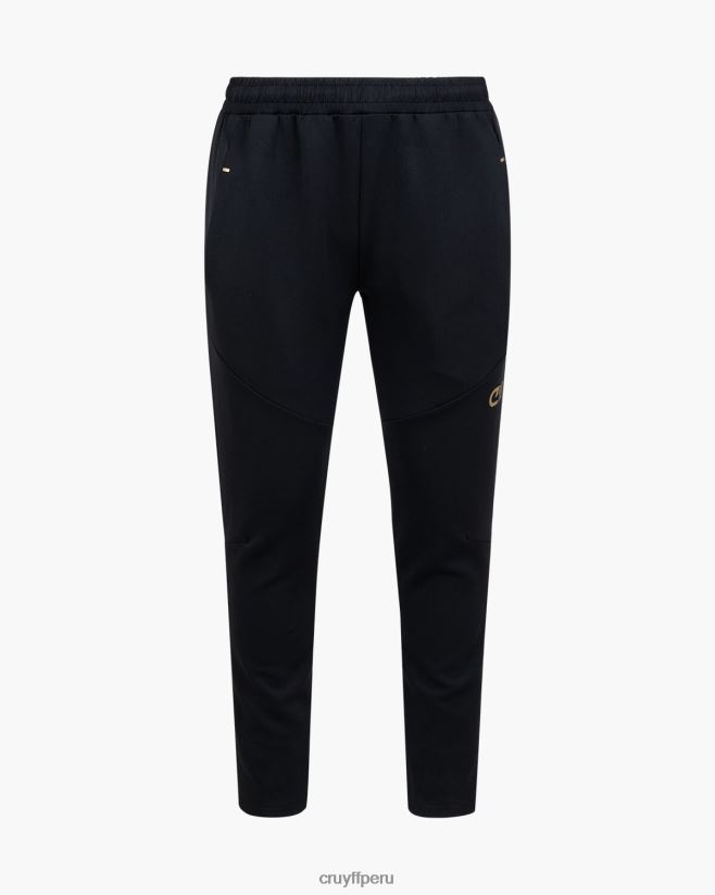 educación física Cruyff traje cruzado oro 42TR201312 hombres trajes