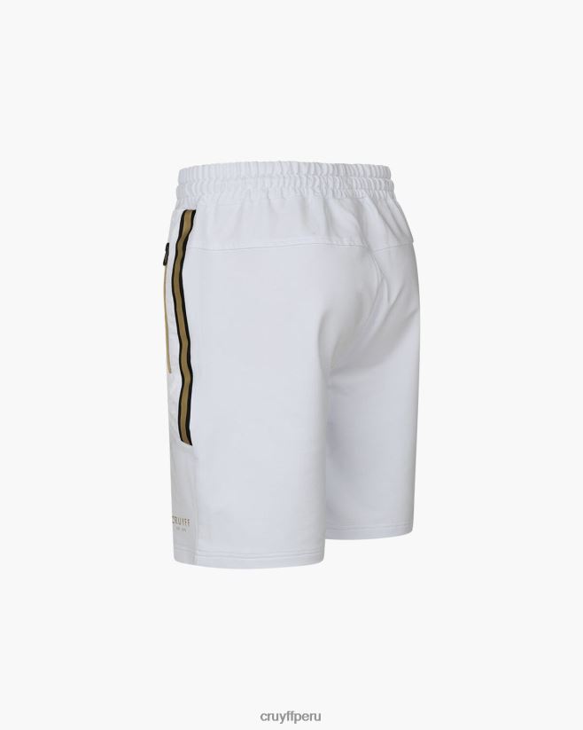 educación física Cruyff traje de Jake blanco 42TR2055 hombres trajes