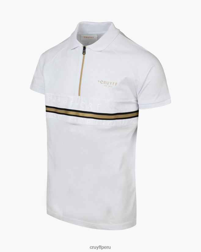 educación física Cruyff traje de Jake blanco 42TR2055 hombres trajes