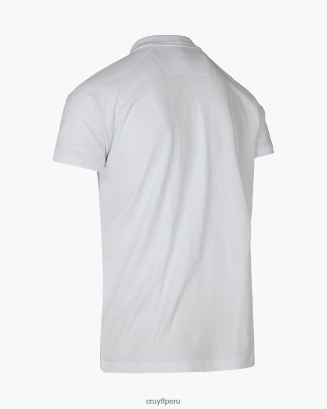 educación física Cruyff traje de Jake blanco 42TR2055 hombres trajes