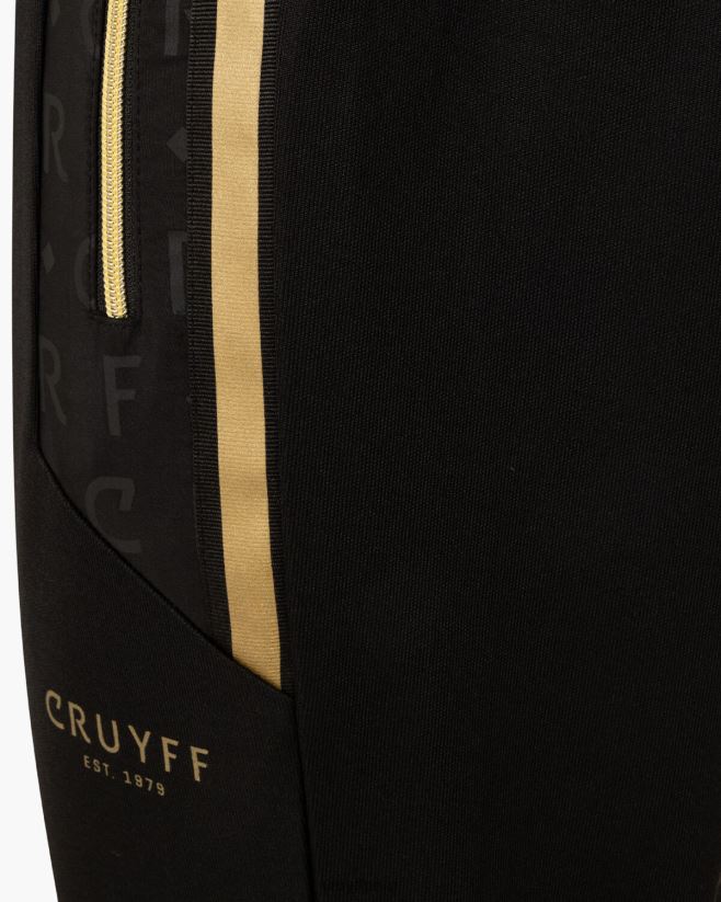 educación física Cruyff traje de Jake negro 42TR20132 hombres trajes