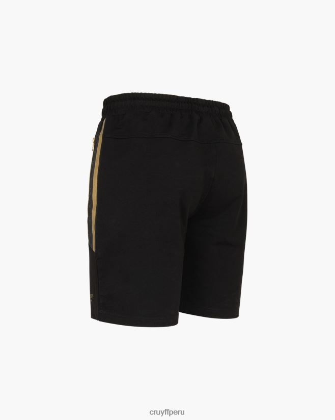 educación física Cruyff traje de Jake negro 42TR20132 hombres trajes