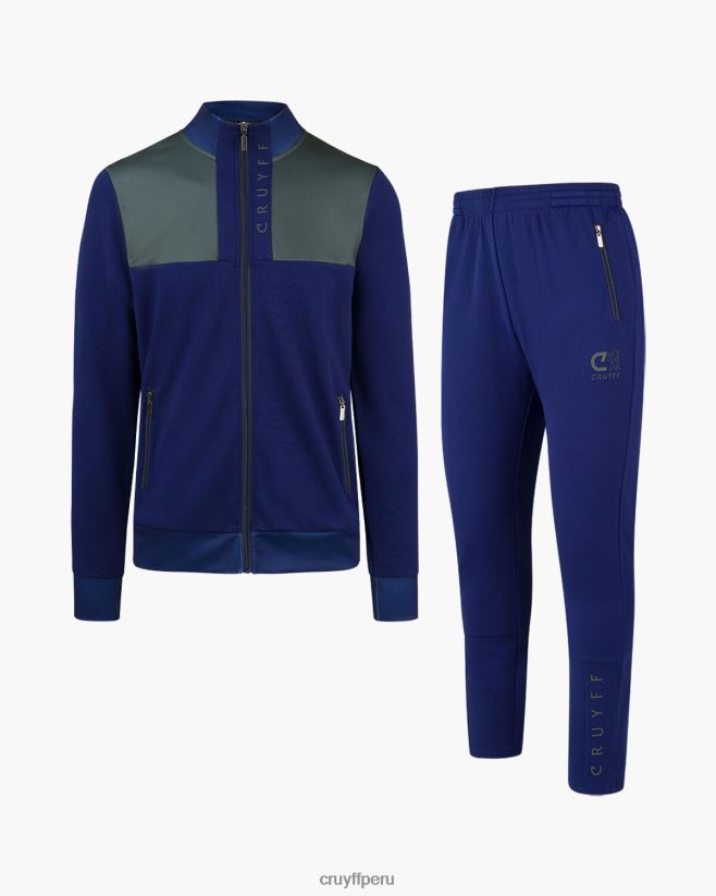 educación física Cruyff traje de arcilla Armada 42TR20922 hombres trajes