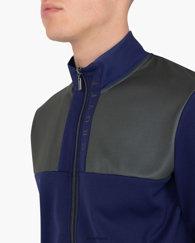 educación física Cruyff traje de arcilla Armada 42TR20922 hombres trajes