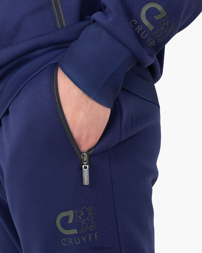 educación física Cruyff traje de arcilla Armada 42TR20922 hombres trajes