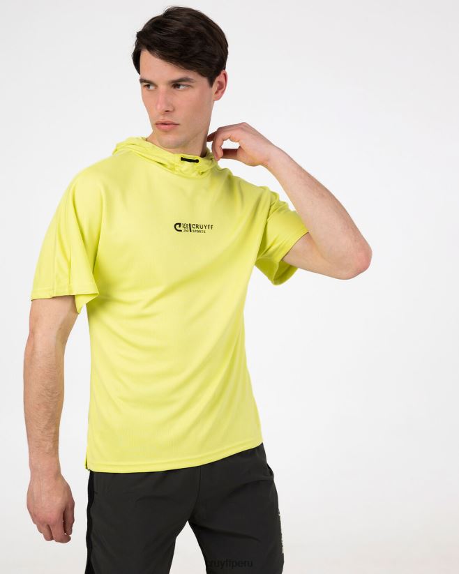 educación física Cruyff traje de caja verde 42TR20298 hombres trajes