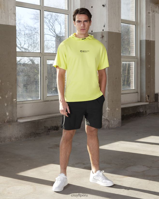 educación física Cruyff traje de caja verde 42TR20298 hombres trajes