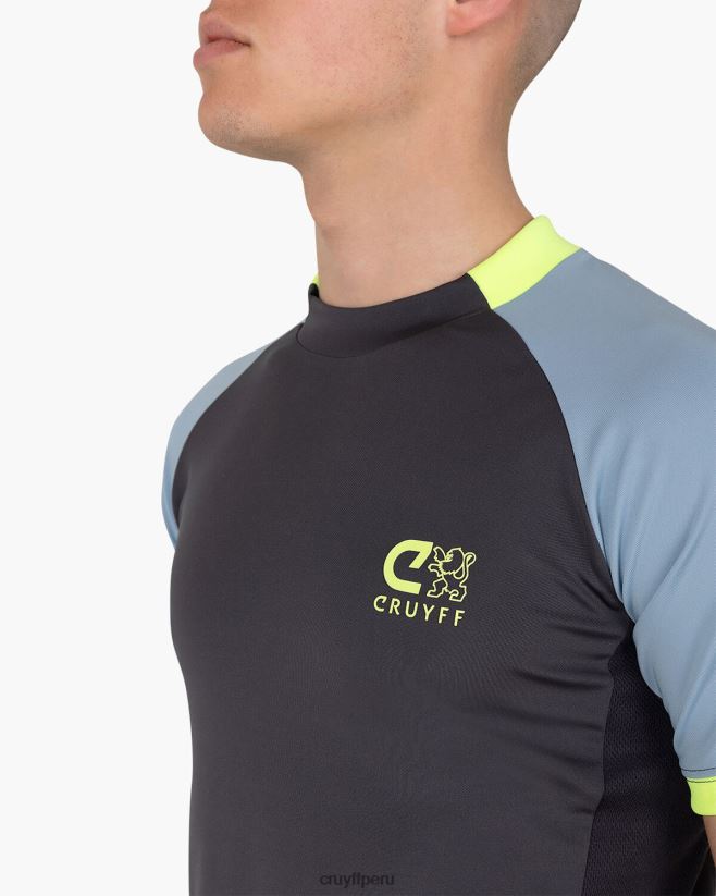 educación física Cruyff traje de carrera gris 42TR20810 hombres trajes