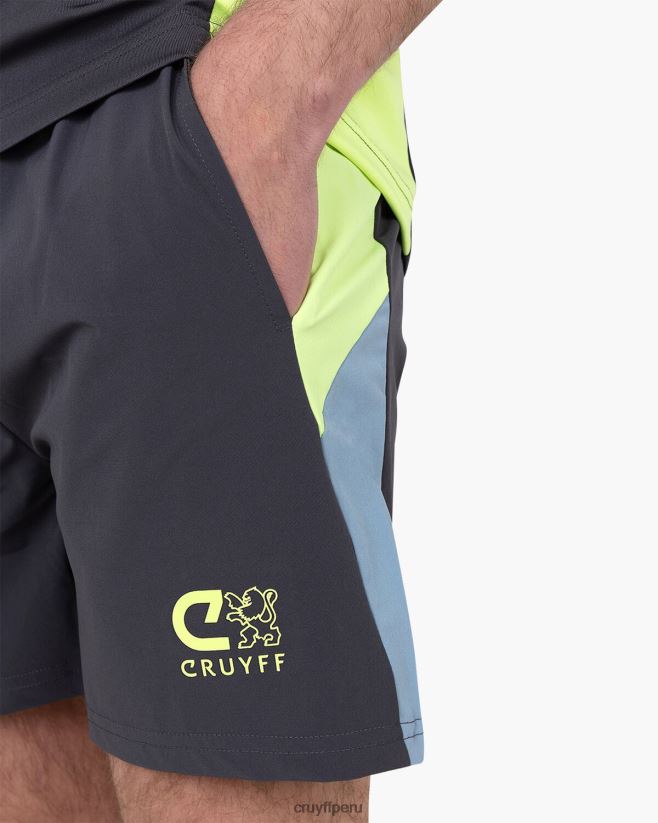 educación física Cruyff traje de carrera gris 42TR20810 hombres trajes