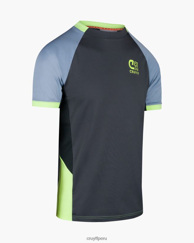 educación física Cruyff traje de carrera gris 42TR20810 hombres trajes