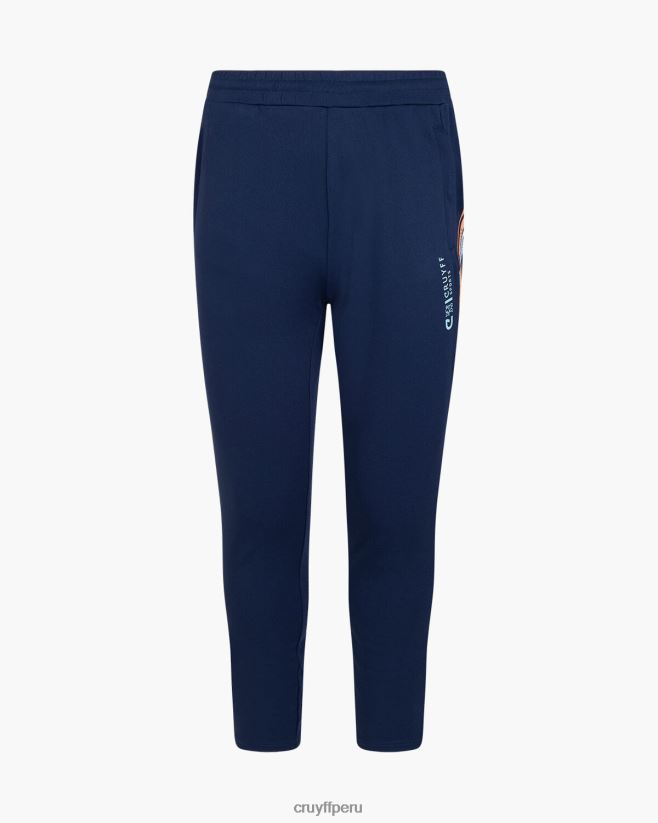 educación física Cruyff traje de diapositivas azul real 42TR20192 hombres trajes