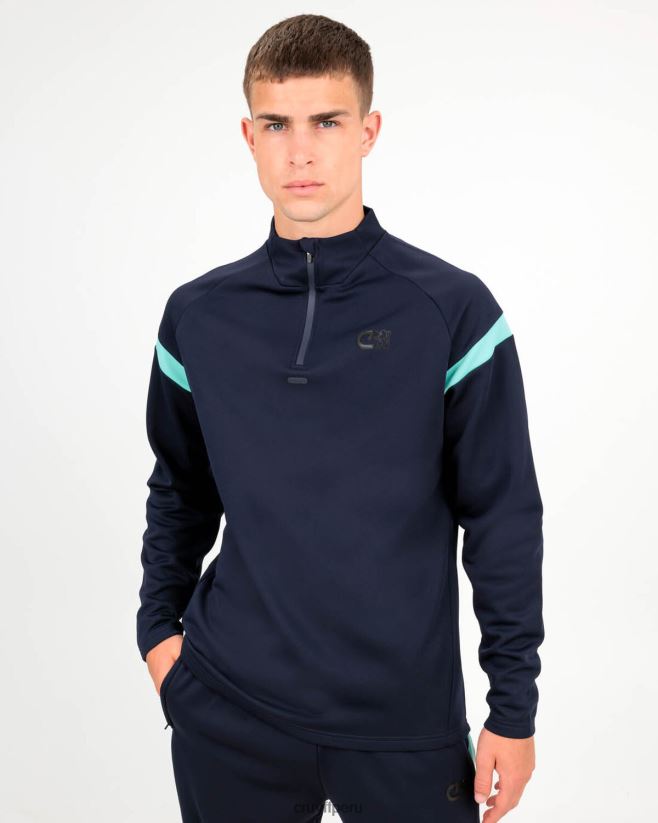 educación física Cruyff traje de esquina Armada 42TR20411 hombres trajes